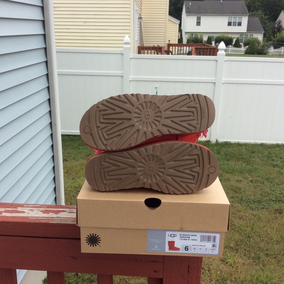 Ugg Bailey Bow Gingham - Picture 3 of 7